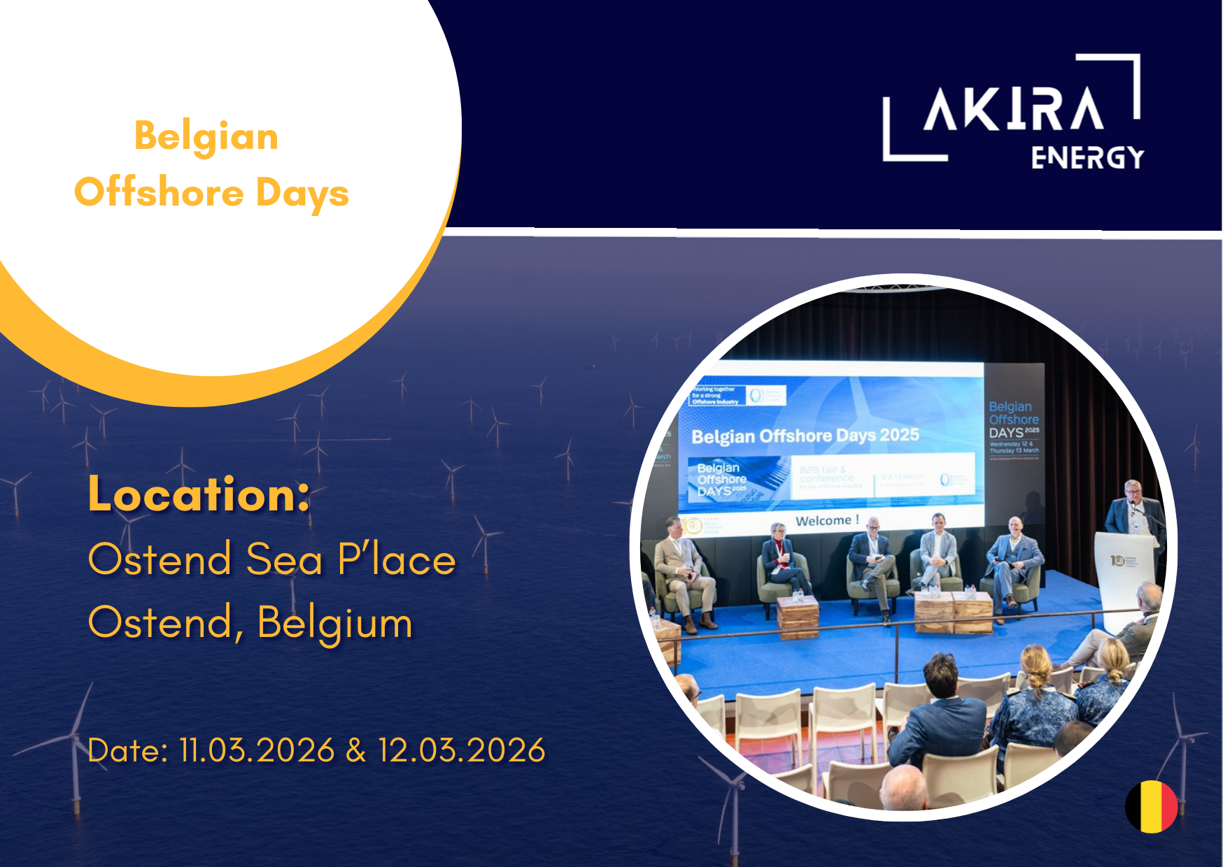 Belgian Offshore Days 2026